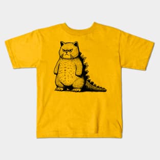 Catzilla Kids T-Shirt